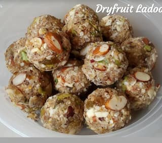 Dry Fruit Ladoo (1 kg) | Nutrient-Rich Traditional Indian Sweet | Festive Treat & Daily Energy Snack