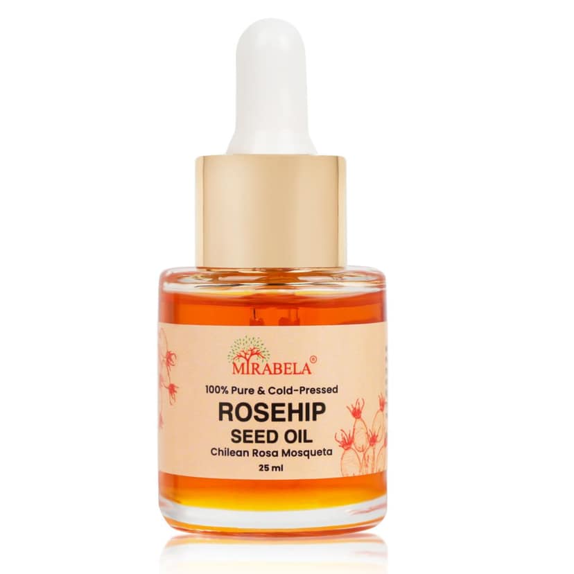 Rosehip Seed Oil 100% Pure Cold Pressed Unrefined 25 ml view 4