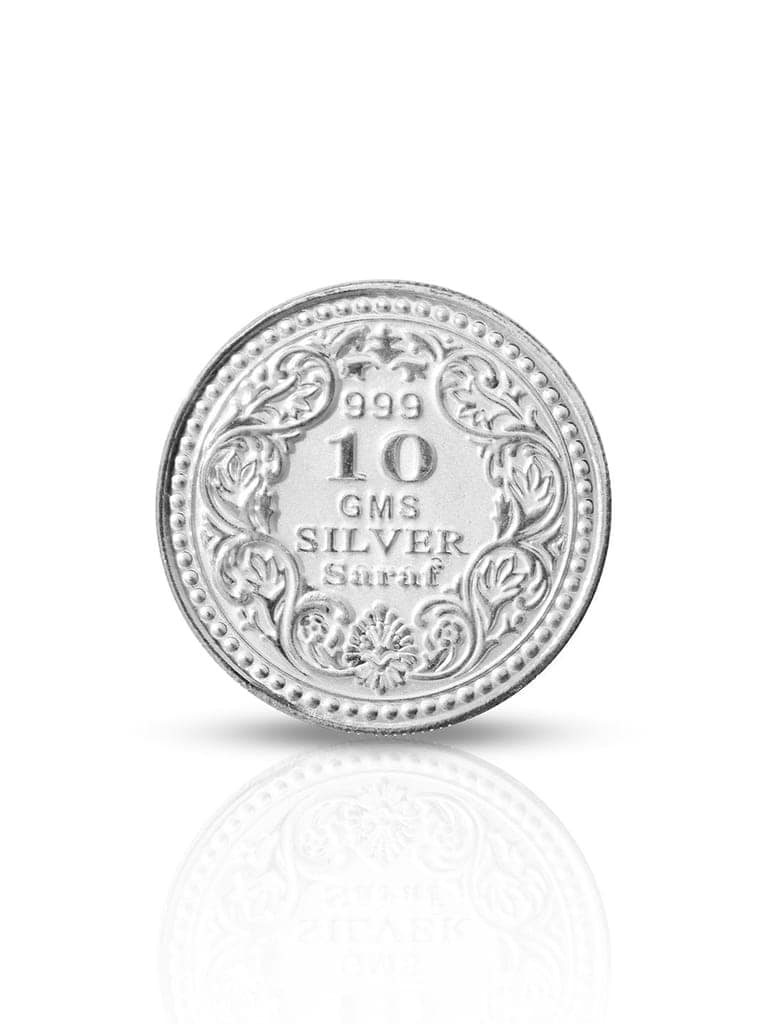 10 Gram 999 purity Silver Coin of Shri Ram Darbar view 7