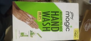 Godrej magic hand wash