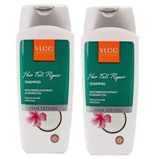 Vlcc Natural Sciences Hibiscus & Coconut Oil Hair Fall Repair Shampoo, 200 Ml