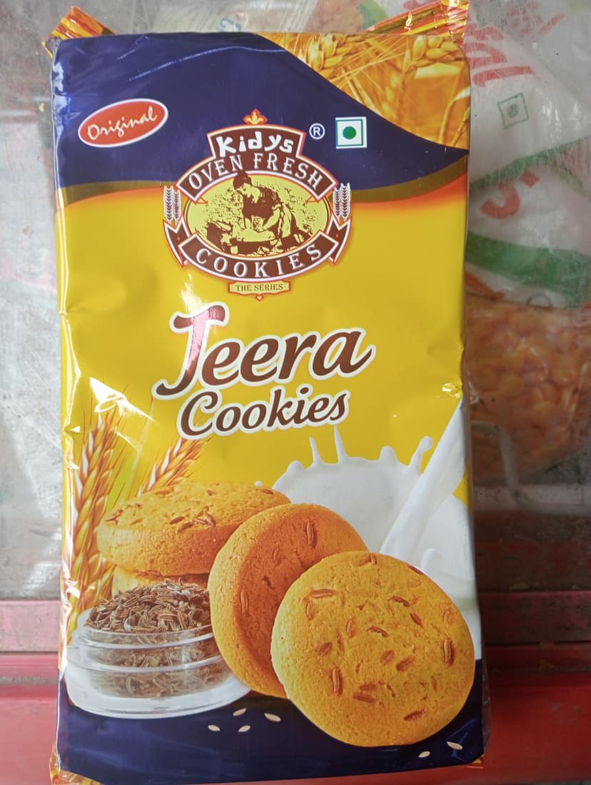 Kidys jeera cookies