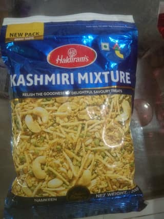 Haldiram kashmiri mixture