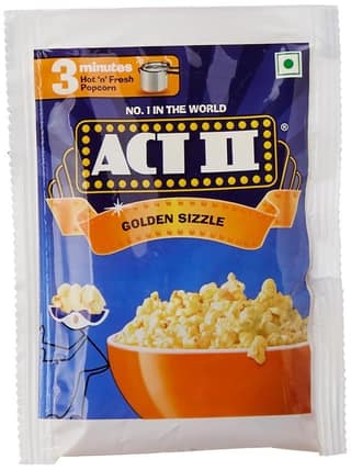 ACT II Golden Sizzle Popcorn