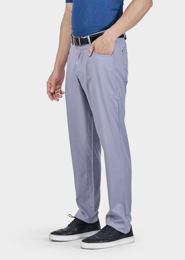 AH Mechanical Stretch Grey Golf Pant view 3