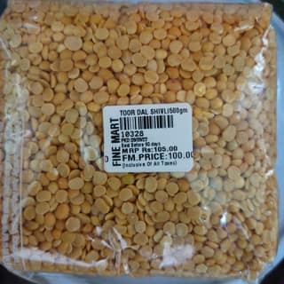 Toor dal shivli