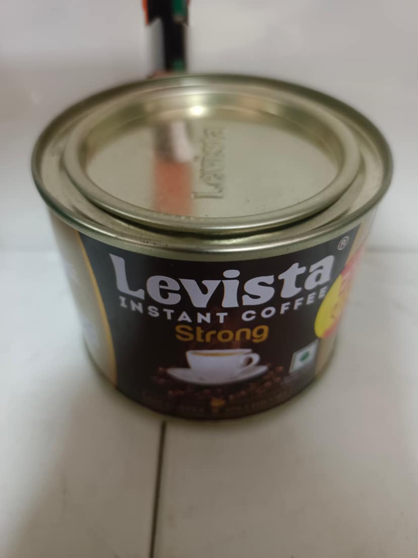 Levista instant strong coffee chikori