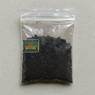 Vanje Chilakamma Hub's black salt powder