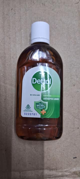 Dettol antiseptic liquid bottle