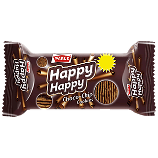 Parle Happy Happy Choco-Chip Cookies, 30 g Pouch