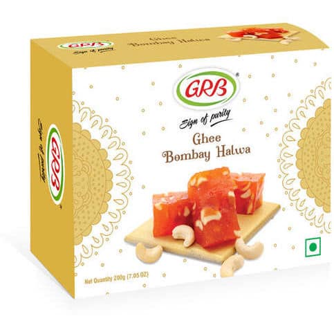 GRB Ghee Bombay Halwa, 200 gm