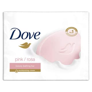 Dove Pink Rosa Beauty Bar - Soft, Smooth, Moisturised Skin (3 X 125 G)