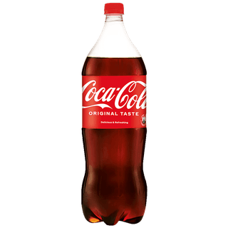 Coca Cola Original Taste Soft Drink - Refreshing, 2 L Pet Bottle