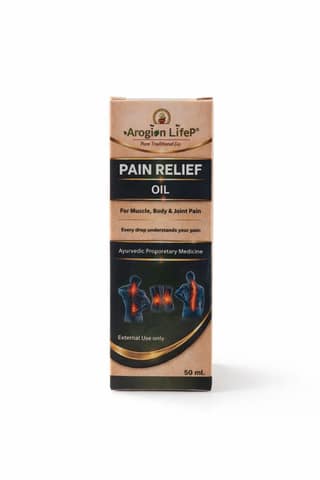 Arogion LifeP Pain Relief Oil Ayurvedic Proprietary Medicine