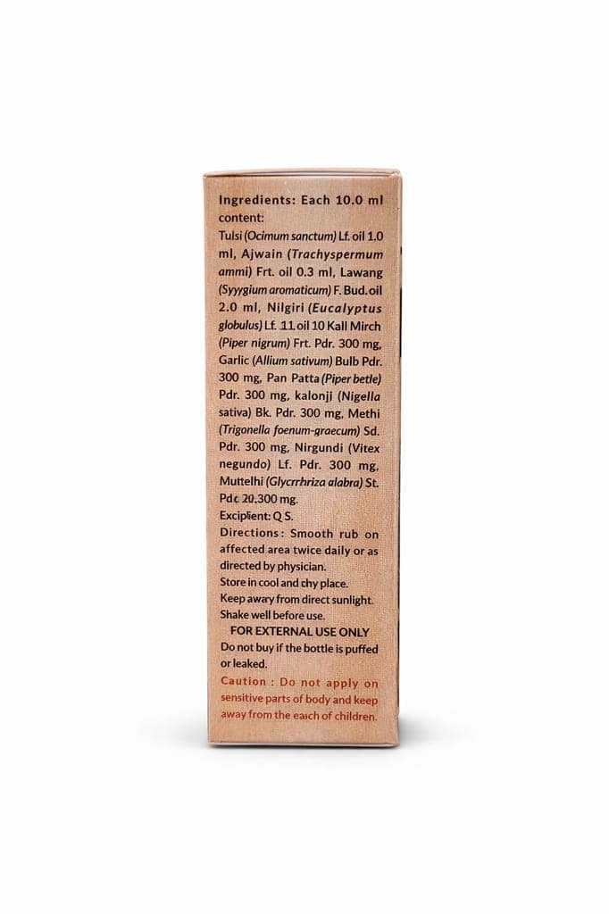 Arogion LifeP Pain Relief Oil Ayurvedic Proprietary Medicine view 2