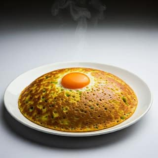 Appam Mix with Egg Thattukada Style