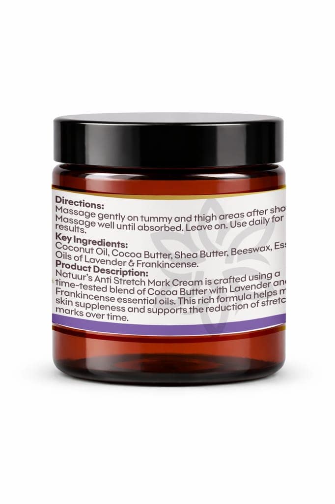 RESTORE | Cocoa | Coconut | Lavender | Anti Stretch mark cream | Repair | Nourish | Renew view 3