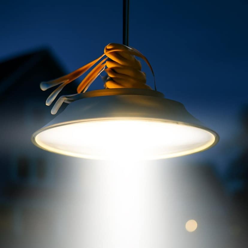 Rechargeable Hanging LED Light (1 Pc) view 10