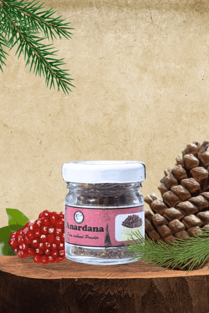 Arandana Pine Infused Powder