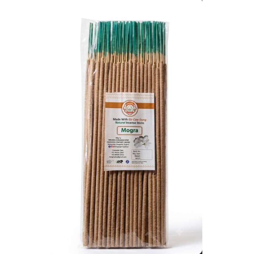 Mogra 100% Natural Incense Sticks view 2