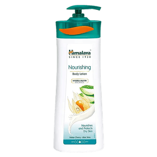 Himalaya Nourishing Body Lotion - Protects Dry Skin, Aloe Vera & Winter Cherry, Hydra-Nutri Balance, 400 Ml