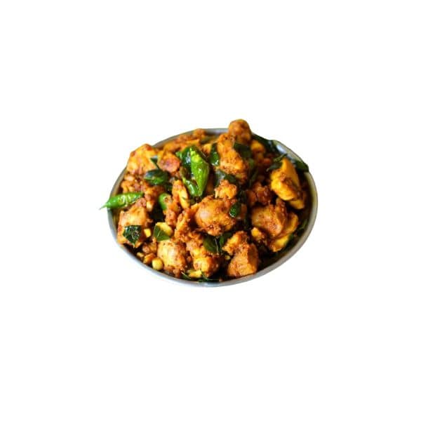 Garlic Chicken Dry Full