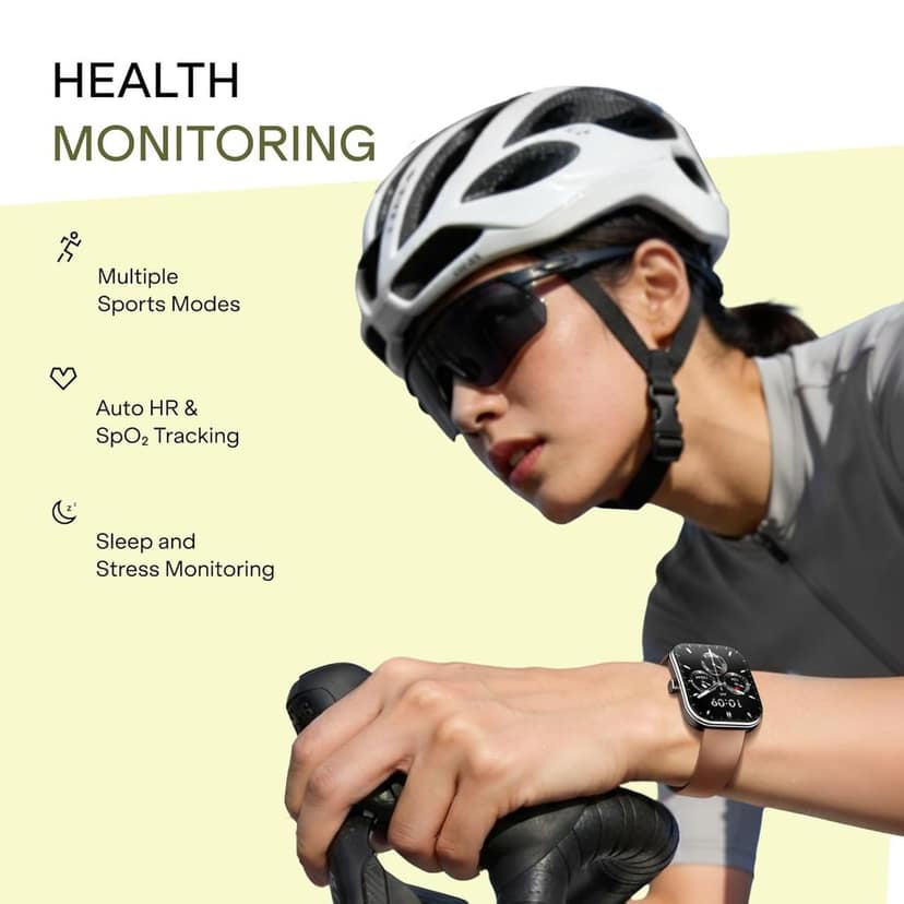 Boat Wave Sigma 3 Curv Smartwatch -(Timber Brown) view 3