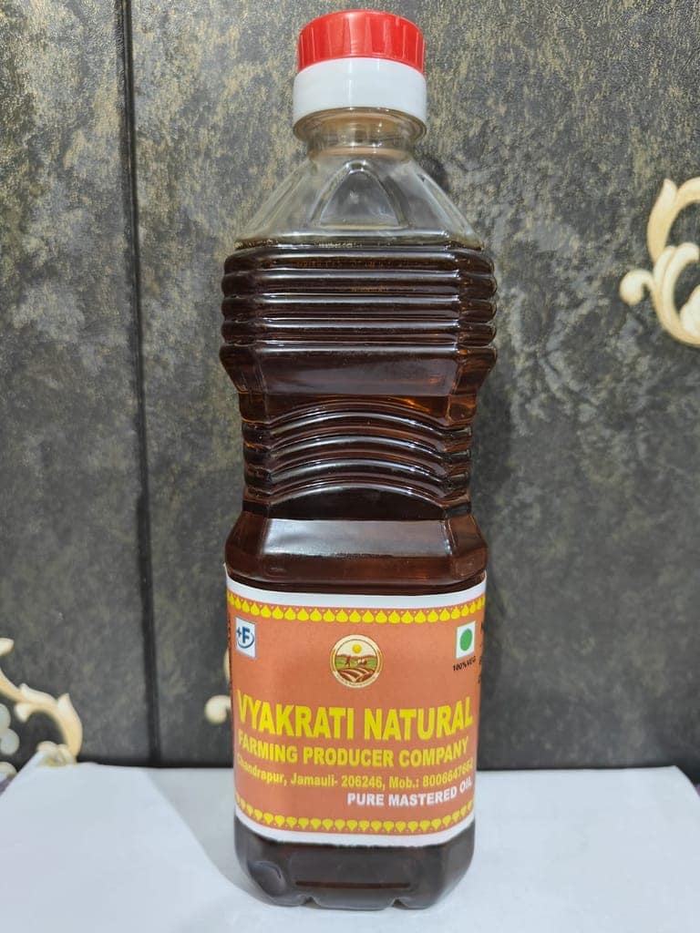 Pure Mastered Oil 1L (910gm) view 3