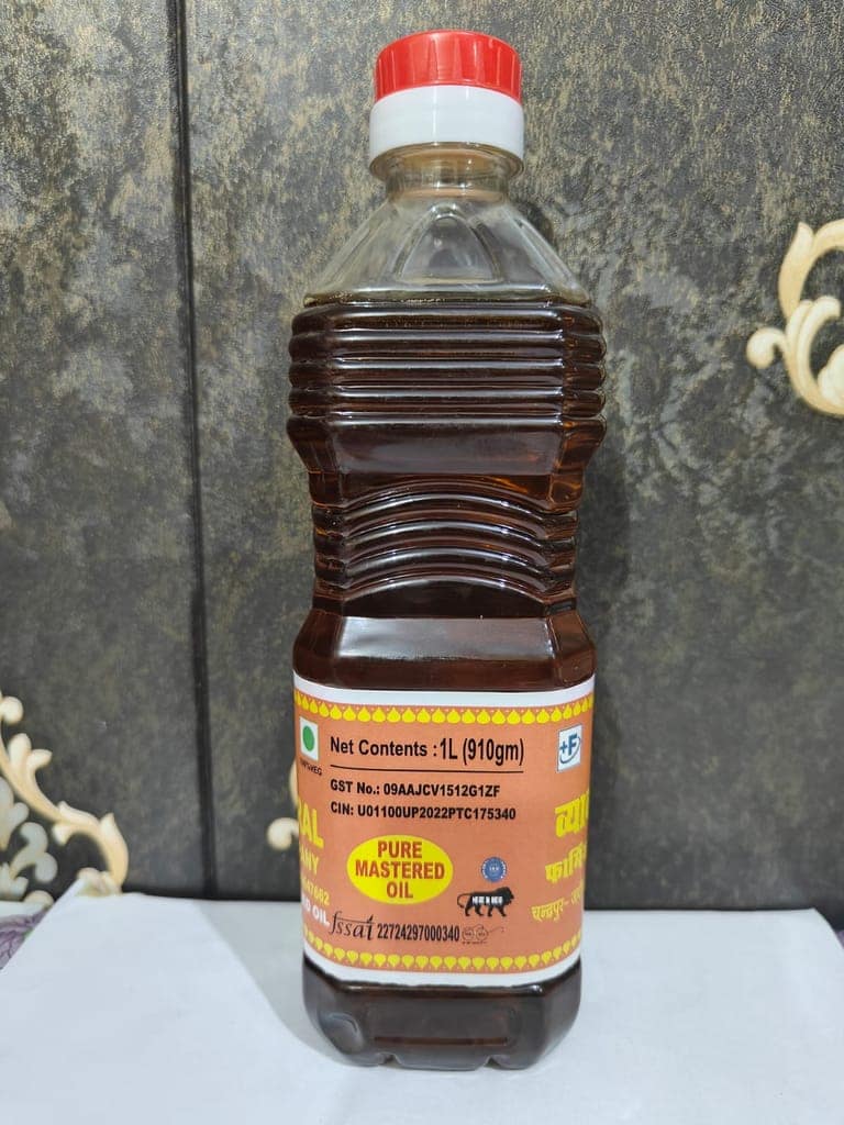 Pure Mastered Oil 1L (910gm) view 4
