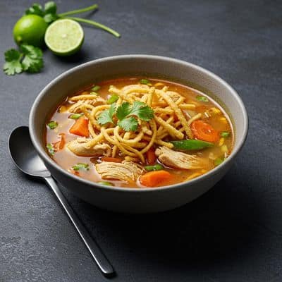 Chicken Manchow Soup