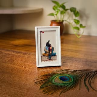 Shiv Parvati Fridge Magnet - Couple's Favorite Gift