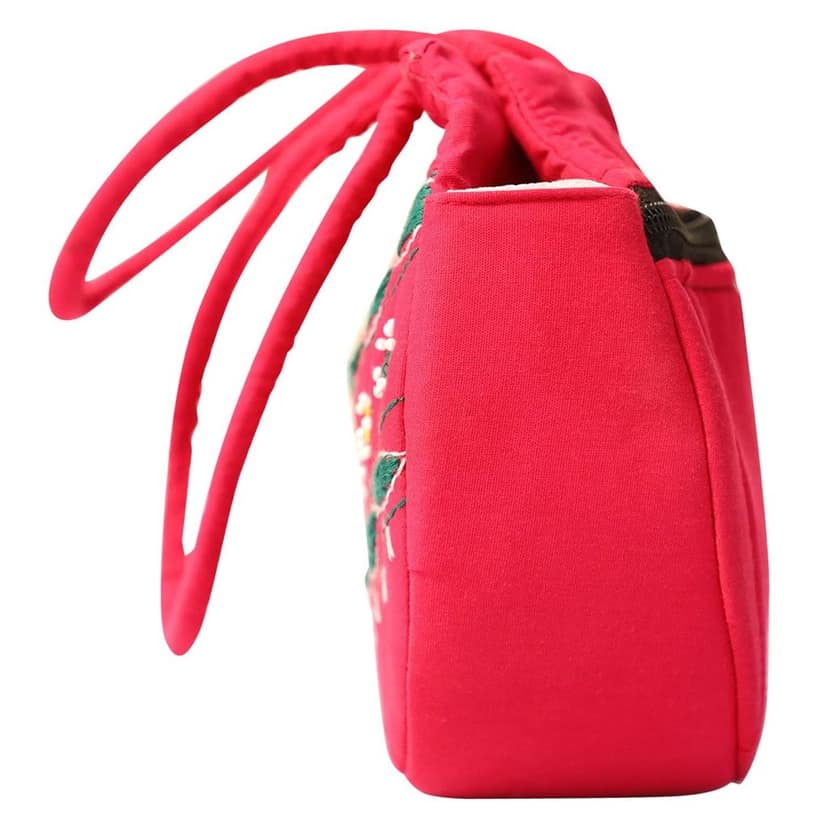 Women�s Handbag Banjara Traditional Side Bag Purse Cotton Handmade Pink view 2