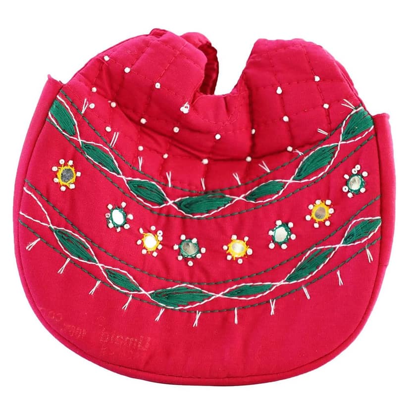 Women�s Handbag Banjara Traditional Side Bag Purse Cotton Handmade Pink view 3