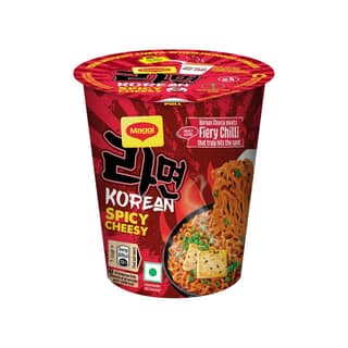 Maggi Korean Spicy Cheesy Cup Noodles