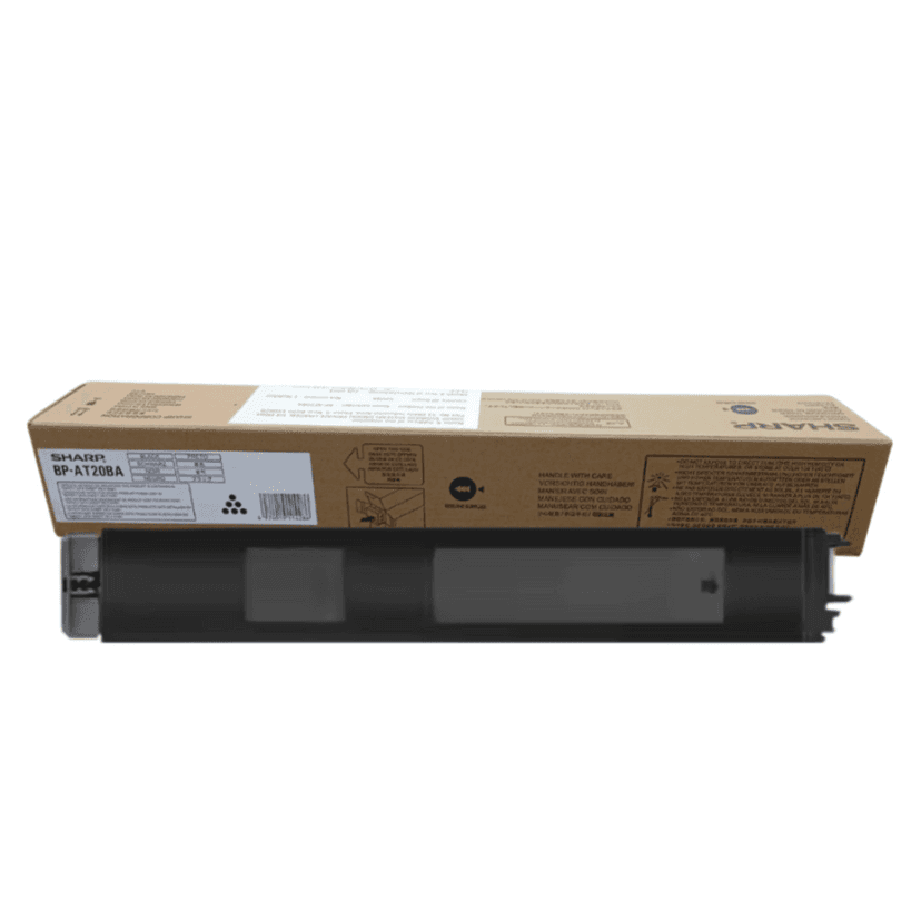 Sharp BP-AT20BA Black Toner Cartridge |Compatible with Sharp BP-20C20Z, BP-20C25Z, BP-20C20ZT, BP-10C20Z, BP-20C25ZT view 2