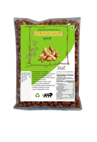 PARICHHA Peanuts - Fresh & Crunchy | Direct from Farmer 1 Kg