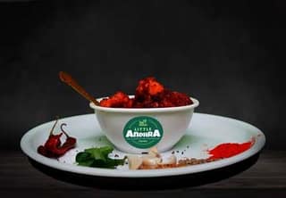 Little Andhra Foods Boneless Chicken Pickle (500g) | Authentic Andhra Village Recipe | Traditional Non-Veg Delicacy