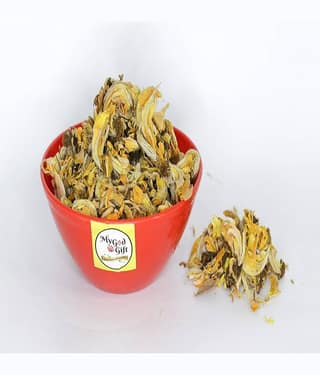 MYGODGIFT Tesu ke Phool-Palash ke phool, Flower of Palash, Kesu Phool Seed 400 gm