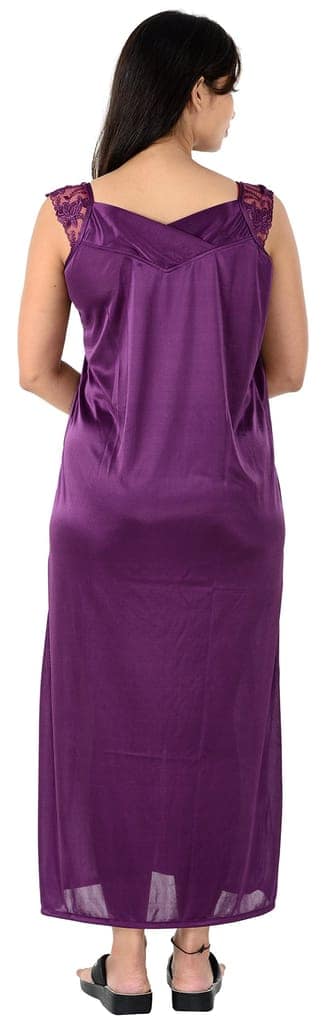 VALENCIA SLEEPWEAR Women's Night Gown with Robe view 4