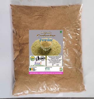 Organic Coriander Powder | 500 gm