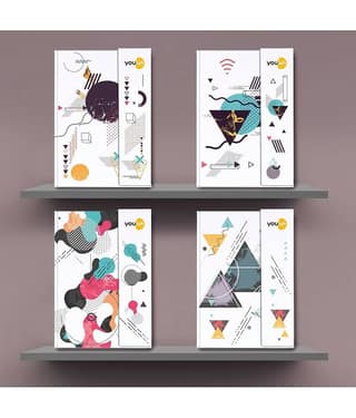 Navneet Youva - Ruled Composition Notebooks ( Pack of 2 )