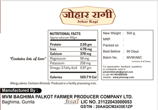 Ragi Bhujiya