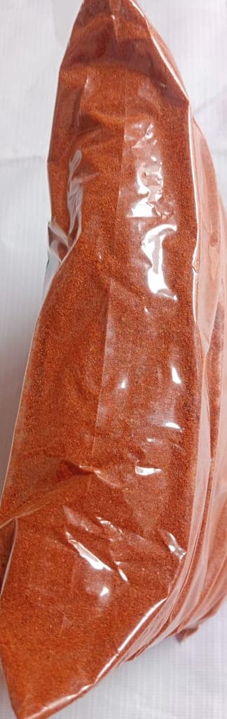 Hot Red Chilli Powder 1kg Lal Mirch Powder Finely Grounded with No Added Flavour, Free of Preservatives No added Colour and Rich in Flavour view 3