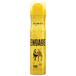 Engage Bodylicious Deodorant Spray - Tease, For Women, 150 Ml