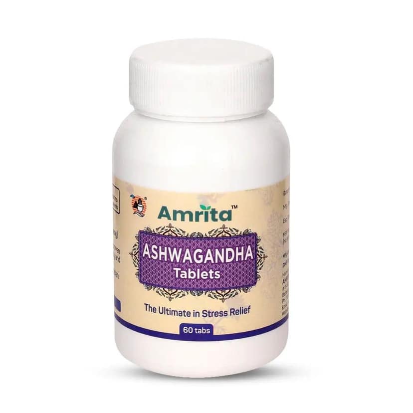 Amrita Ashwagandha Tablets view 2