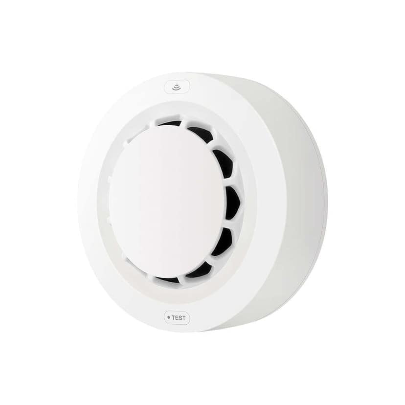 AUSHA Smart Wi-Fi Smoke Detector | Photoelectric Sensor, 90dB Alarm, App Alerts view 5