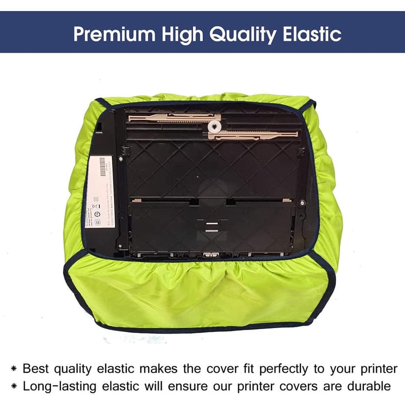 Palap Super Premium Dust Proof Printer Cover for Brother DCP-L2520D(Green- 45.9 x 44.85 x 31.7 CMs) view 7