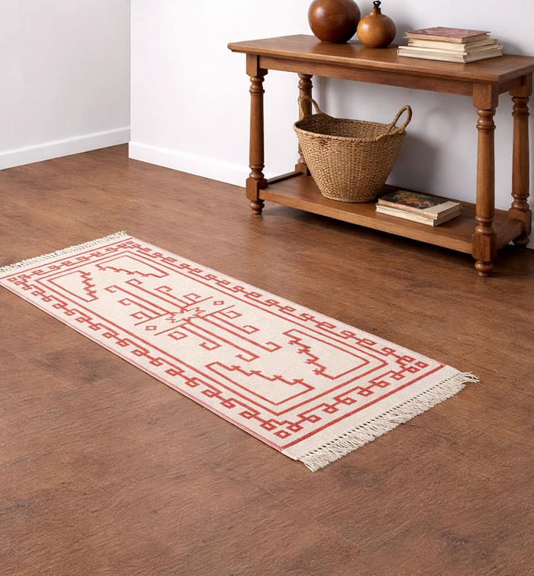 Handloom Punja Durrie Floor Carpet