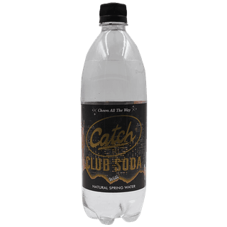 Catch Club Soda, 750 Ml Bottle