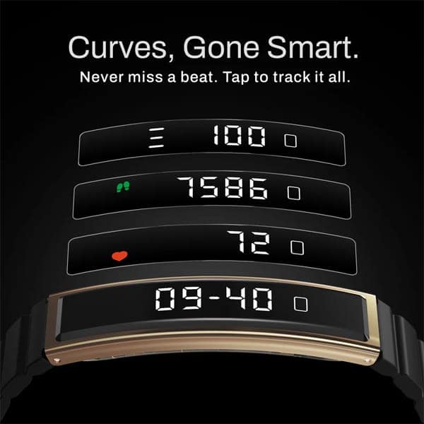 Pebble ARQ Smart Bracelet view 3
